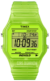 Timex Classic Ekran LCD/Żywica z tworzywa sztucznego T2N806