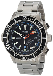 Timex Czarny/Stal Ø46 mm T2N809DH