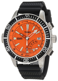 Timex Adventure Pomarańczowy/Żywica z tworzywa sztucznego Ø46 mm T2N812DH