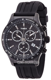 Timex Czarny/Żywica z tworzywa sztucznego Ø42 mm T2N818