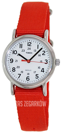 Timex Biały/Tkanina Ø30 mm T2N870