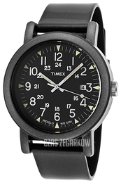 Timex Czarny/Żywica z tworzywa sztucznego Ø40 mm T2N872
