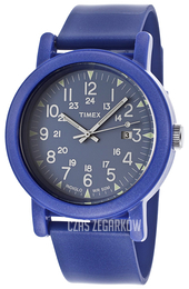 Timex Niebieski/Guma Ø38 mm T2N873