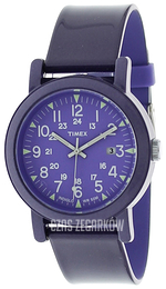 Timex Purpurowy/Guma Ø38 mm T2N875