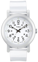 Timex Biały/Żywica z tworzywa sztucznego Ø40 mm T2N876