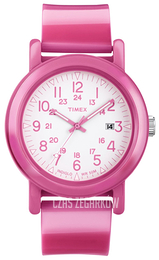 Timex Biały/Żywica z tworzywa sztucznego Ø40 mm T2N877