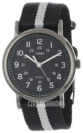 Timex Weekender Czarny/Stal Ø38 mm T2N889