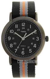 Timex Weekender Czarny/Stal Ø38 mm T2N892