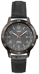 Timex Czarny/Skóra Ø40 mm T2N897