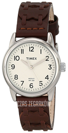 Timex Weekender Kremowy/Skóra Ø30 mm T2N902