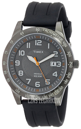 Timex Classic Elevated Szary/Guma Ø40 mm T2N919