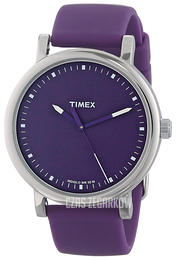 Timex Purpurowy/Guma Ø38 mm T2N9269J