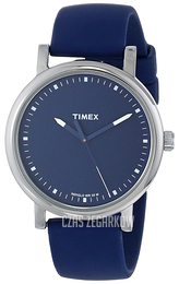 Timex Niebieski/Guma Ø38 mm T2N9279J
