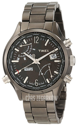 Timex Czarny/Stal Ø44 mm T2N946DH