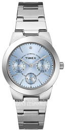 Timex Sports Srebrny/Stal Ø42 mm T2N973