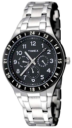 Timex Czarny/Stal Ø42 mm T2N974