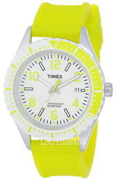 Timex Sports Biały/Guma Ø41 mm T2P0089J