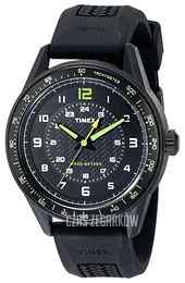Timex Ameritus Czarny/Guma Ø42 mm T2P024KW