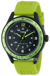 Timex Czarny/Guma Ø42 mm T2P025KW