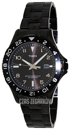 Timex Czarny/Stal Ø44 mm T2P028