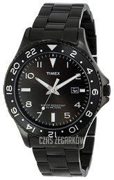 Timex Ameritus Czarny/Stal Ø42 mm T2P028KW