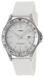 Timex Srebrny/Guma Ø44 mm T2P030
