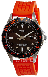 Timex Czarny/Guma Ø41 mm T2P031