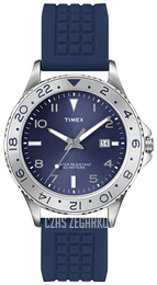 Timex Sports Niebieski/Guma Ø42 mm T2P032