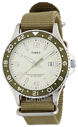 Timex Classic Kremowy/Stal Ø42 mm T2P035PF