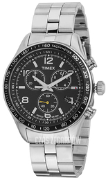 Timex Czarny/Stal Ø43 mm T2P041