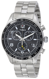 Timex Czarny/Stal Ø42 mm T2P041KW