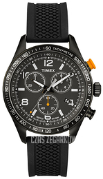 Timex Czarny/Guma Ø43 mm T2P0439J