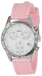 Timex Biały/Guma Ø37 mm T2P063KW