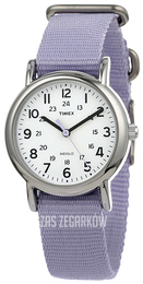 Timex Biały/Tkanina Ø32 mm T2P0769J
