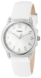 Timex Srebrny/Skóra Ø31 mm T2P0822M
