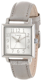 Timex Srebrny/Skóra T2P0952M