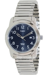 Timex Niebieski/Stal Ø40 mm T2P132