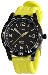 Timex Czarny/Guma Ø43 mm T2P136