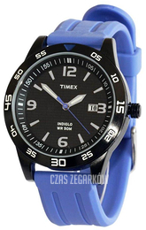 Timex Czarny/Guma Ø42 mm T2P137