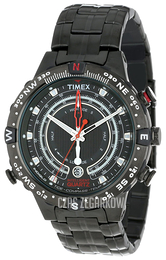 Timex Intelligent Czarny/Stal Ø47 mm T2P140