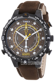 Timex Intelligent Brązowy/Skóra Ø45 mm T2P141