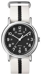 Timex Czarny/Tkanina Ø40 mm T2P146