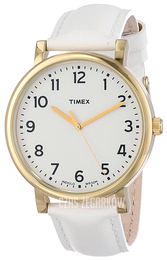 Timex Biały/Skóra Ø44 mm T2P170AB
