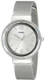 Timex Ameritus Srebrny/Stal Ø31 mm T2P196KW