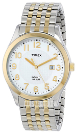 Timex Biały/Stal Ø40 mm T2P2029J
