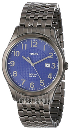 Timex Niebieski/Stal Ø40 mm T2P2039J