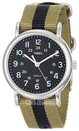 Timex Czarny/Tkanina Ø38 mm T2P2369J
