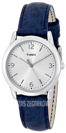 Timex Srebrny/Skóra Ø31 mm T2P2449J