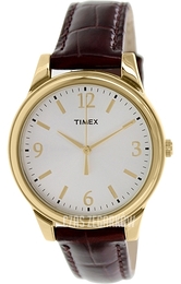 Timex Srebrny/Skóra Ø35 mm T2P254