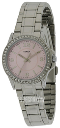 Timex Różowy/Stal Ø25 mm T2P256